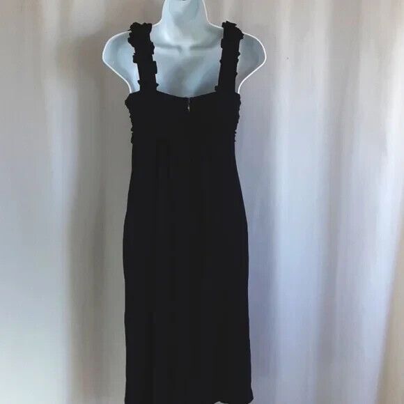 Saint Tropez West size 6 black dress * - Picture 4 of 12